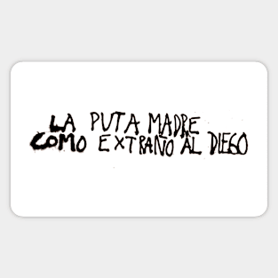 Diego Armando Maradona Sticker